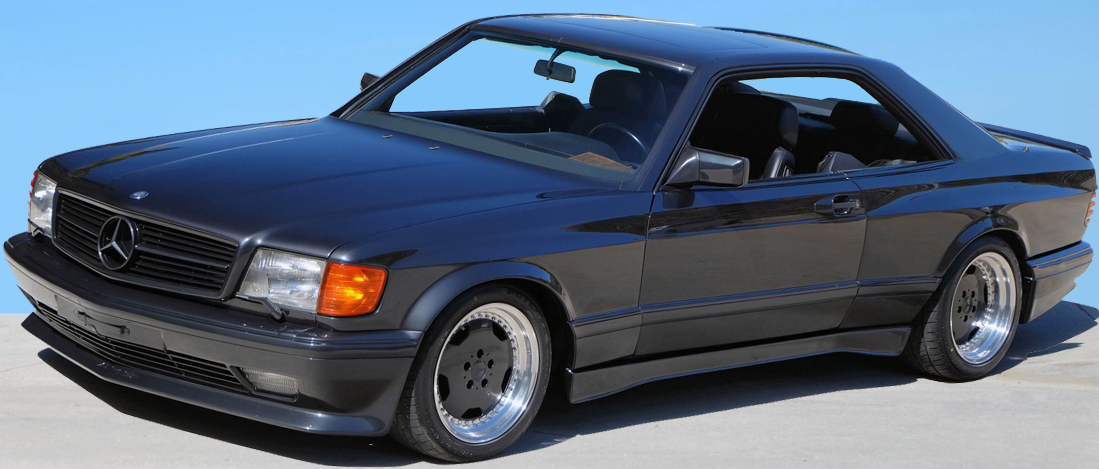  SEC C126 Widebody Bodykit